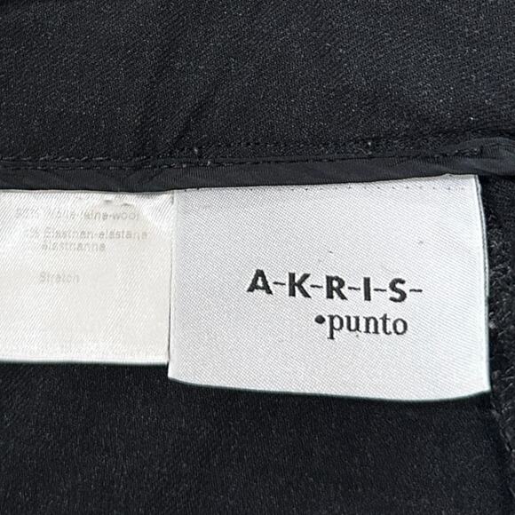AKRIS punto Wool Trousers - Picture 4 of 9